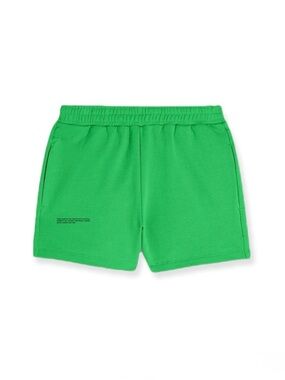 Pangaia 365 Green Sweat Shorts in Jade Green Size XS